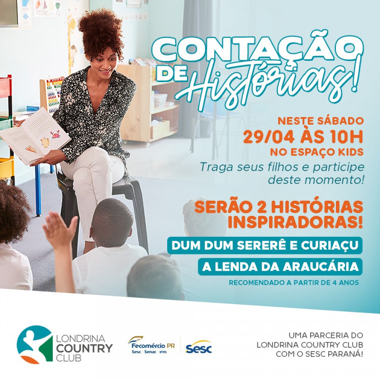 Contação de Histórias